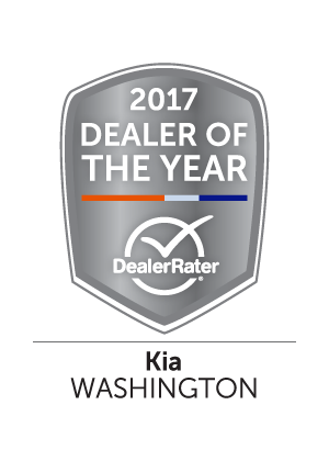 Dick Hannah Kia 2017 DealerRater Kia Dealer of the Year Washington State