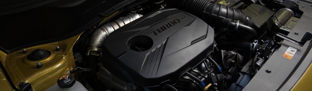 The available turbocharged engine provides responsive torque for strong performance in challenging driving conditions.