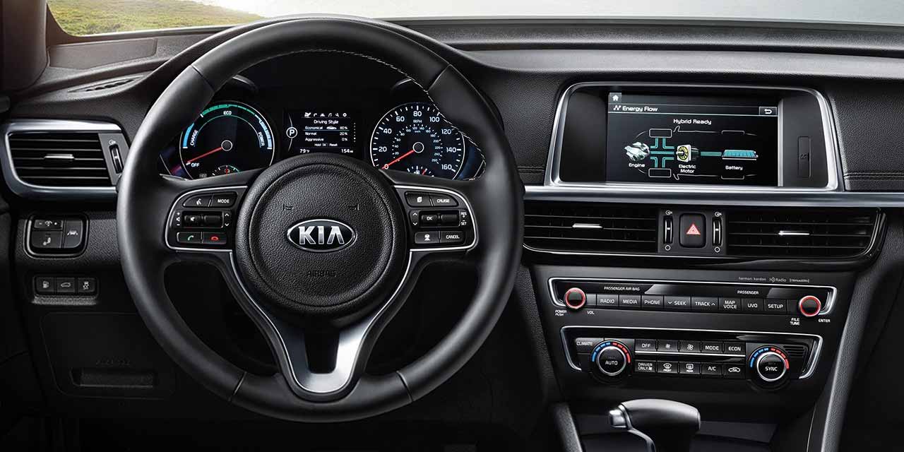 2020 Kia Optima Plug In Hybrid Interior