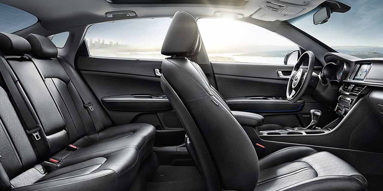 2020 Kia Optima Plug In Hybrid Interior Seats