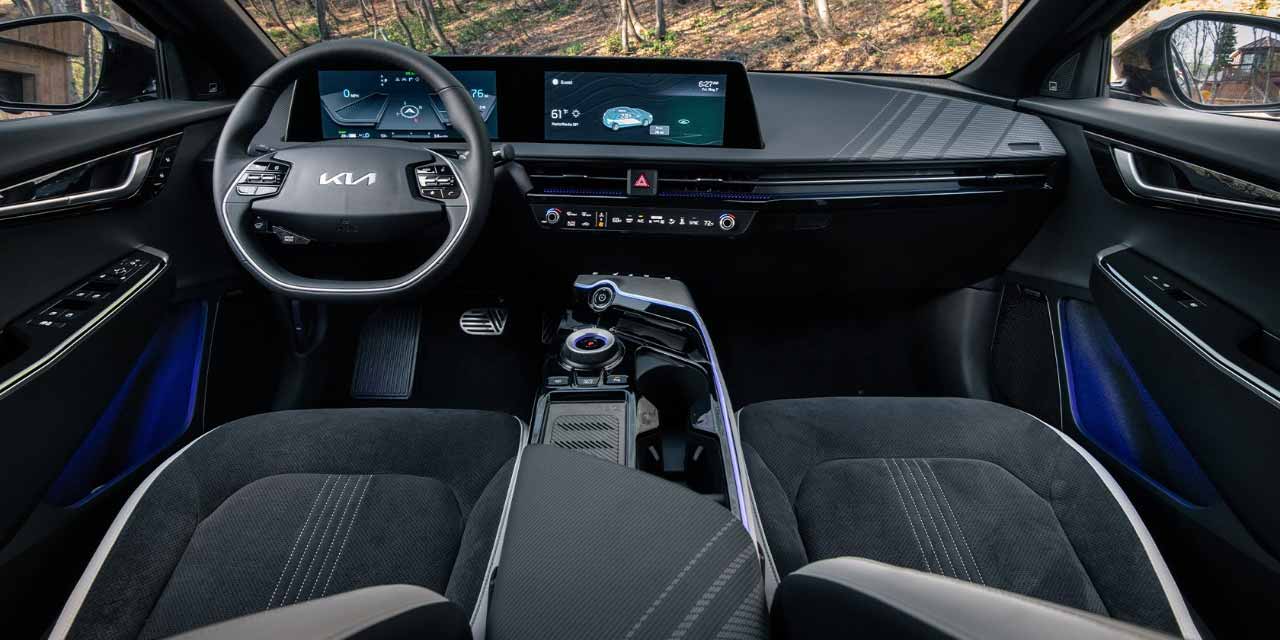 2022 Kia EV6 Interior Dash