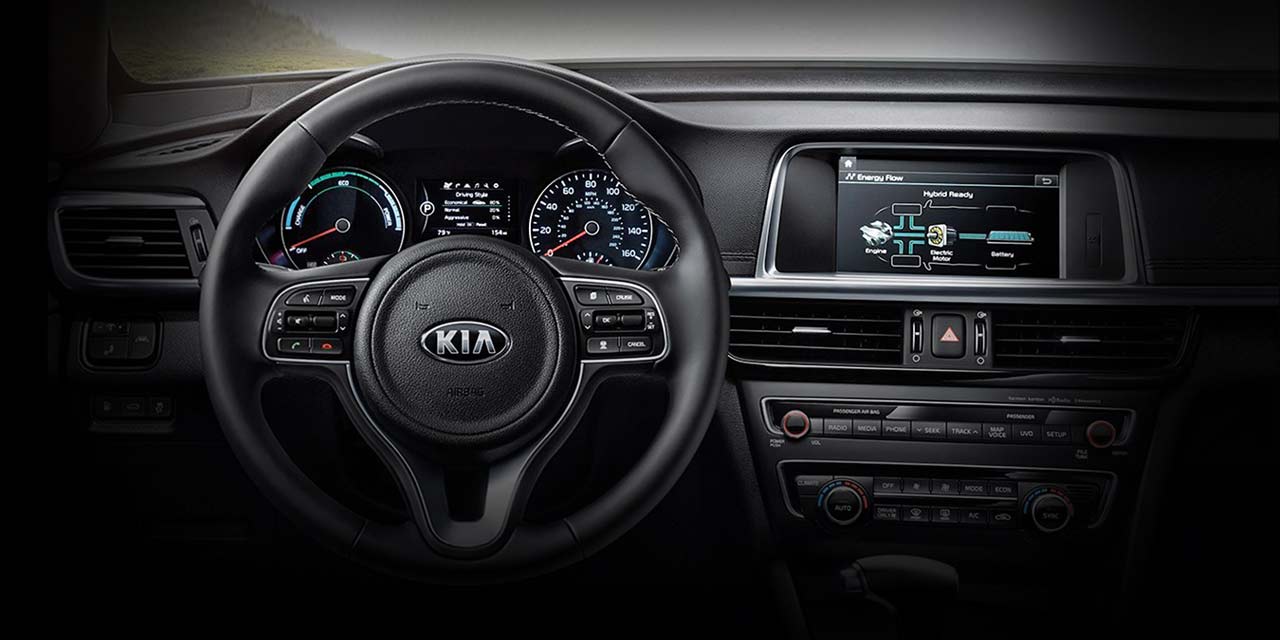 2020 Kia Optima Hybrid Interior Dash