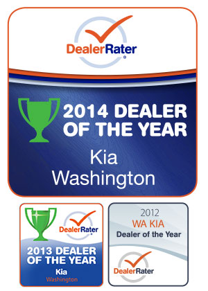 DealerRater - Washington Kia Dealer of the Year 2012-2014