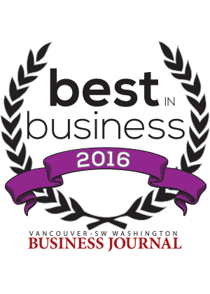 Dick Hannah Best in Business award - Vancouver Business Journal 2016
