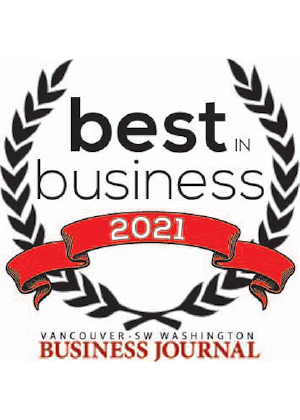 Dick Hannah Best in Business award - Vancouver Business Journal 2021
