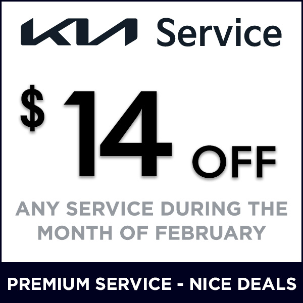 $14 Off Any Service During February
