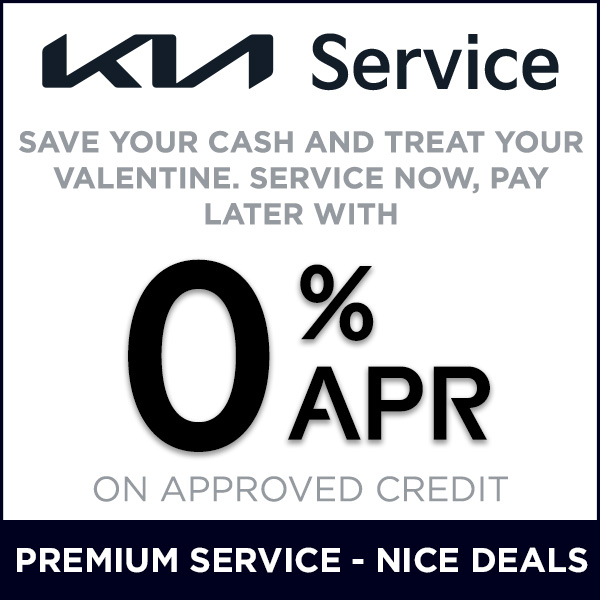 Service Now, Pay Later 0% APR